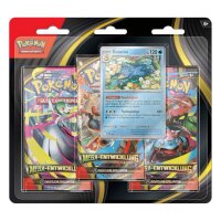 Pokémon - Mega-Entwicklung 3-Pack Blister (DE)