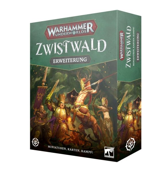 Warhammer Underworlds: Zwistwald (DE)