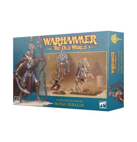 The Old World: Tomb King Royal Heralds