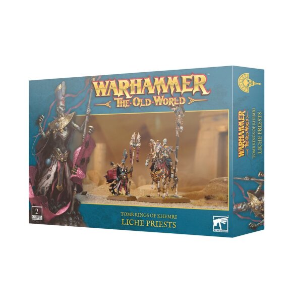 The Old World: Tomb King Liche Priests
