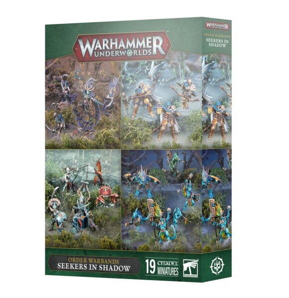 Warhammer Underworlds: Kriegerscharen d. Ordnung: Sucher in den Schatten