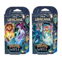 Lorcana Whispers in the Well Starter Deck -  Simba/Meg (EN)