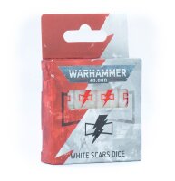 Space Marines: White Scars Dice