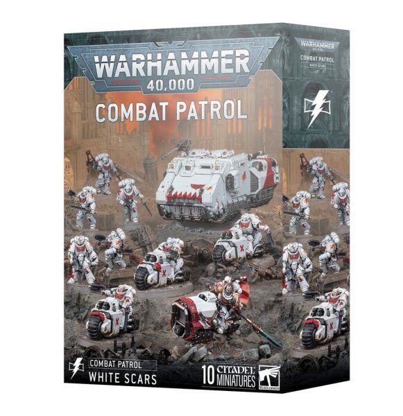 Space Marines: White Scars Combat Patrol