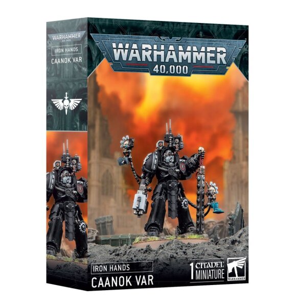 Space Marines: Caanok Var
