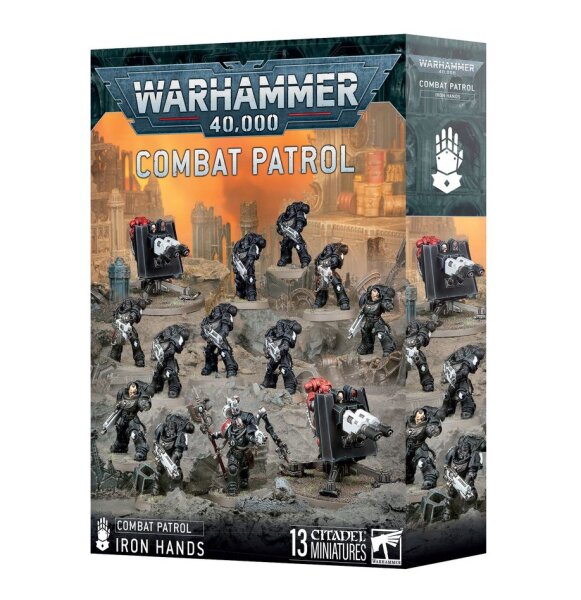 Space Marines: Iron Hands Combat Patrol