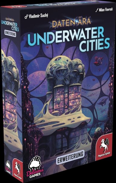 Underwater Cities: Daten-Ära (Erweiterung) (DE)