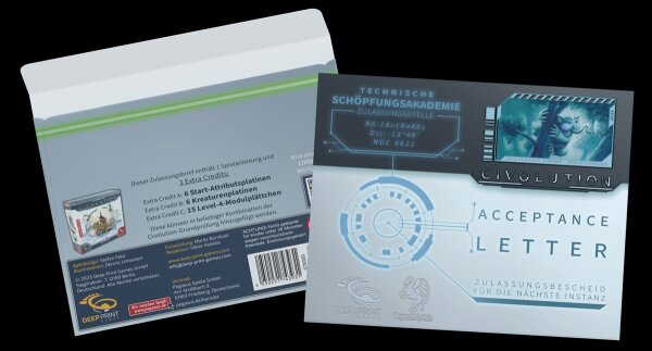 Civolution: Acceptance Letter (Erweiterung) (DE)
