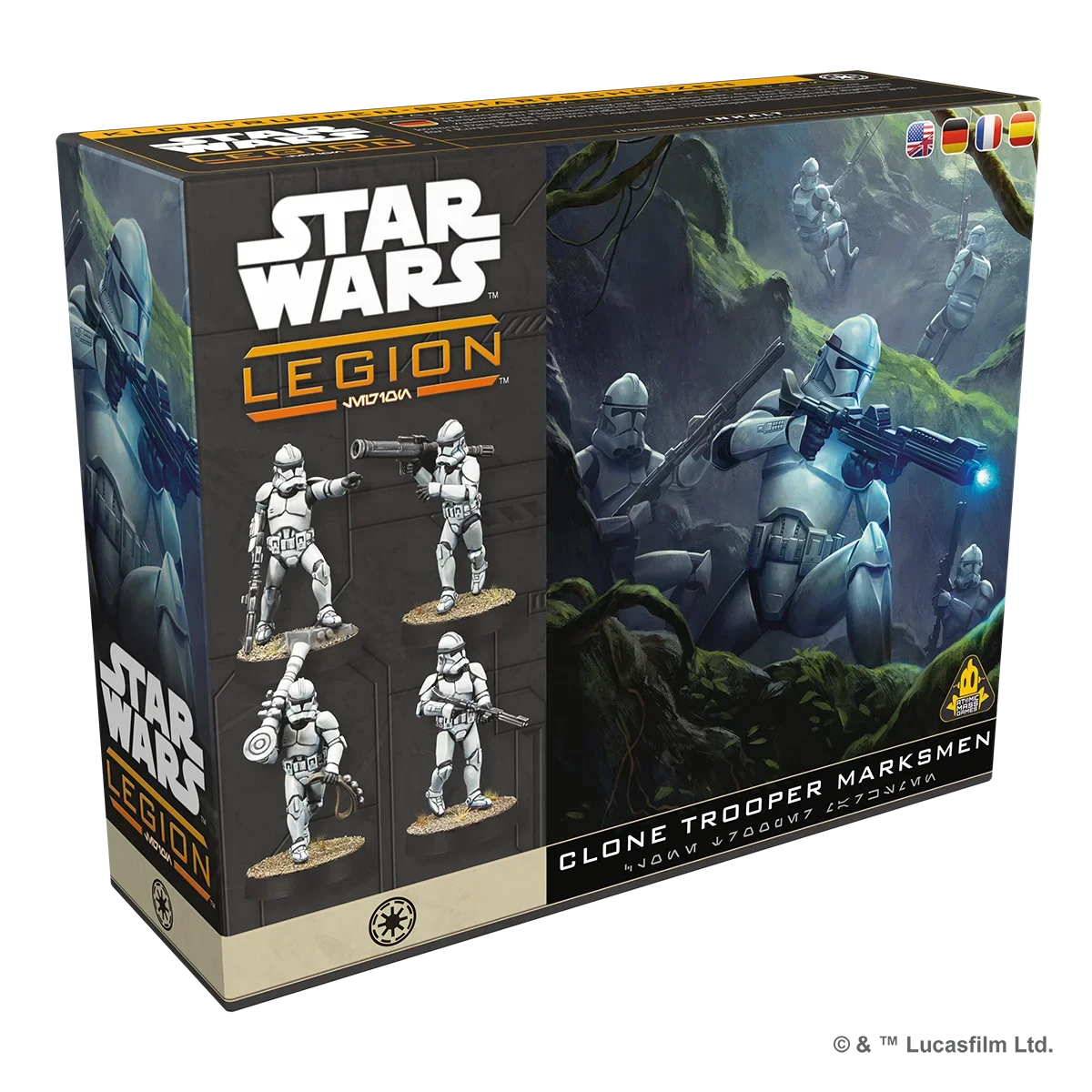 Verwunderlich Star Wars Brettspiele Ebenbild