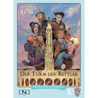 Adventure in a Box: Sturmfels Akademie – Der Turm der Bettler (DE)