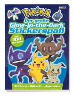 Pokémon: Der große Glow-in-the-Dark...