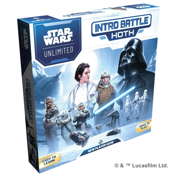 Star Wars: Unlimited - Intro Battle: Hoth (EN)
