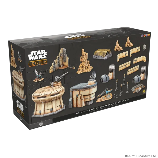 Star Wars: Legion – Galactic Battlefield Terrain...