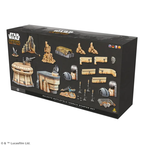 Star Wars: Legion – Galactic Battlefield Terrain...
