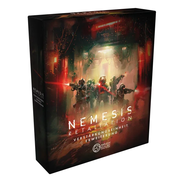 Nemesis Retaliation – Verstärkungseinheit (DE)