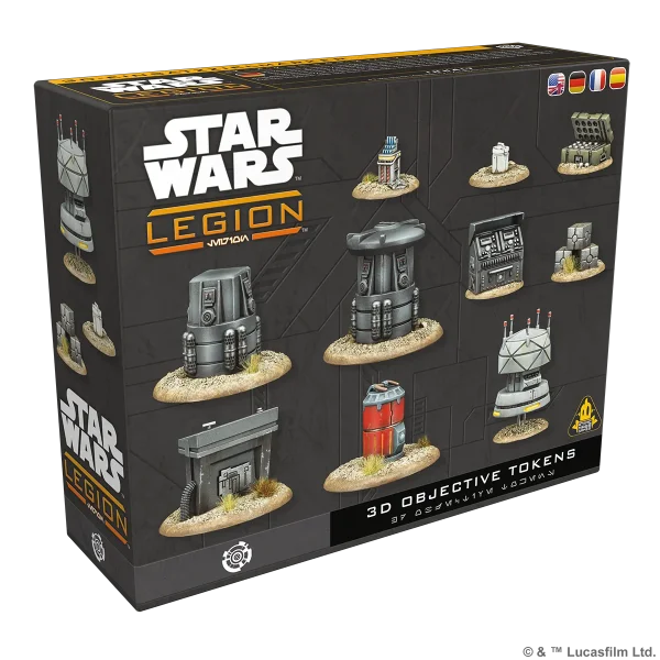 Star Wars: Legion – 3D Objective Tokens
