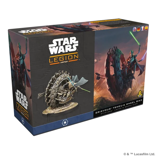 Star Wars: Legion – Grievous’ TSMEU-6 Wheel Bike