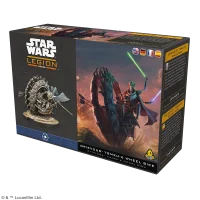 Star Wars: Legion – Grievous’ TSMEU-6 Wheel Bike