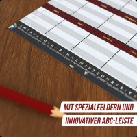 Stadt Land Vollpfosten®: Spielblock - Film Edition (DE)