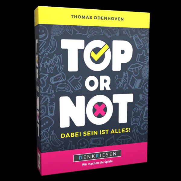 Top or Not!? (DE)
