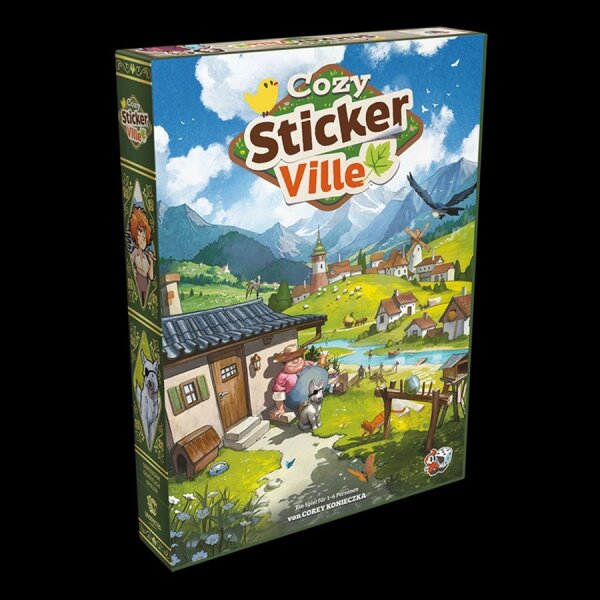 Cozy Stickerville (DE) (Nominiert zum Spiel des Jahres 2026)