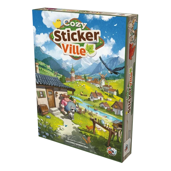 Cozy Stickerville (DE) (Nominiert zum Spiel des Jahres 2026)