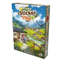 Cozy Stickerville (DE) (Nominiert zum Spiel des Jahres 2026)