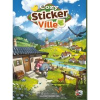 Cozy Stickerville (DE) (Nominiert zum Spiel des Jahres 2026)