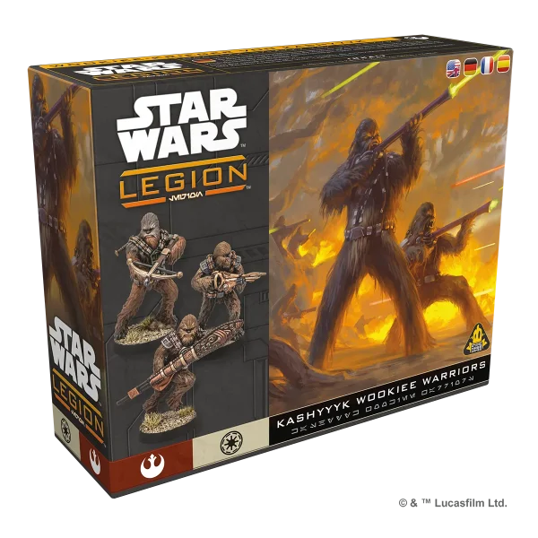Star Wars: Legion – Kashyyyk Wookie Warriors
