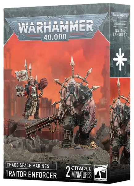 Chaos Space Marines: Verräter Zuchtmeister