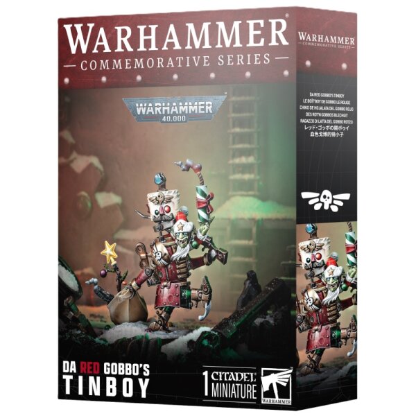 Orks: Des Rot´n Gobbos Blechgit