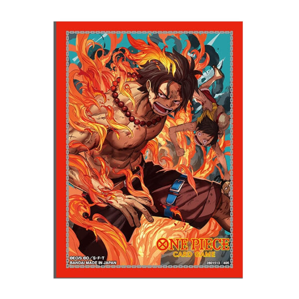One Piece Card Game - Official Sleeve Bandai TCG+ Stores Edition Vol.5 Ace