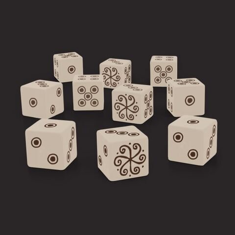 Vaesen: Nordic Horror - NEW Dice Set [RPG Accessory]