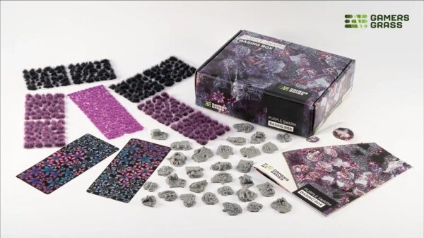 Boxed Sets - Purple Swarm Basing Box