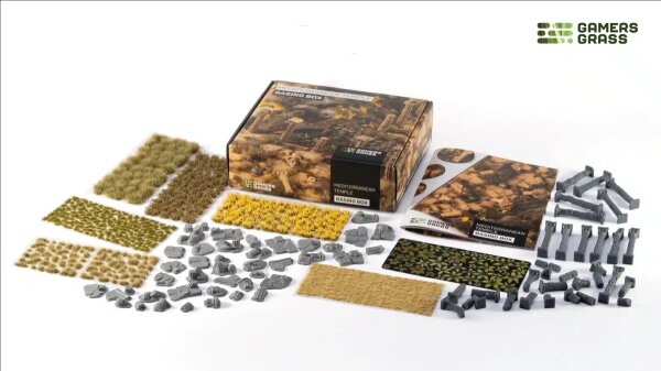 Boxed Sets - Mediterranean Temple Basing Box