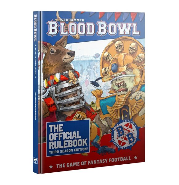 Blood Bowl Third Season - Rulebook (EN)