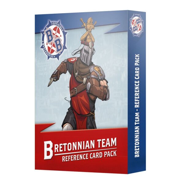 Blood Bowl Bretonian Team Card Pack (EN)