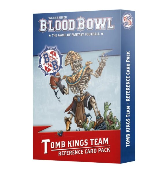 Blood Bowl Tomb Kings Card Pack (EN)