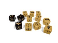 Würfelset: Coriolis Dice Set (12 D6) - The Great Dark