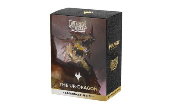 Dragon Shield: Standard size License Sleeves - Landfall Series - The Ur-Dragon (100 Sleeves)