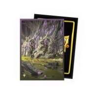 Dragon Shield: Standard size License Sleeves - Landfall Series - Verdant Catacomb (100 Sleeves)