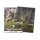 Dragon Shield: Standard size License Sleeves - Landfall Series - Verdant Catacomb (100 Sleeves)