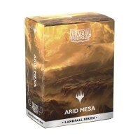 Dragon Shield: Standard size License Sleeves - Landfall...