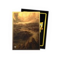 Dragon Shield: Standard size License Sleeves - Landfall Series - Arid Mesa (100 Sleeves)