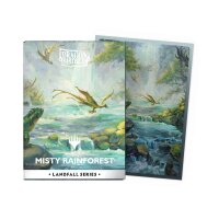 Dragon Shield: Standard size License Sleeves - Landfall...