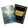 Dragon Shield: Standard size License Sleeves - Landfall Series - Misty Rainforest (100 Sleeves)