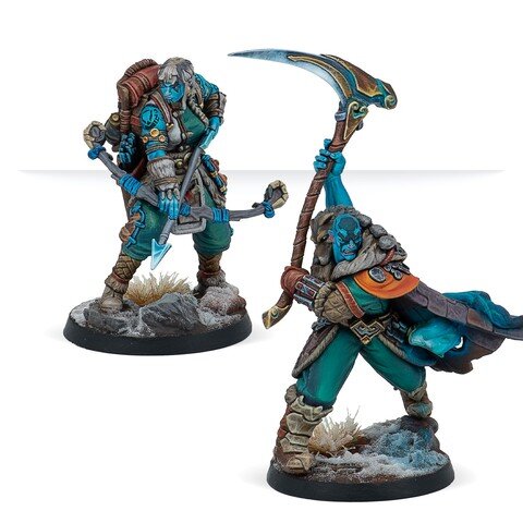 Warcrow: Varank Supports - Northern Tribes