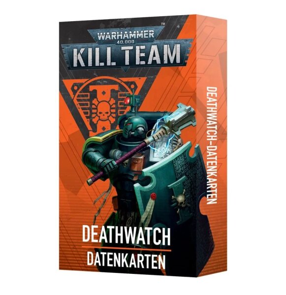 Kill Team: Deathwatch Datenkarten (DE)