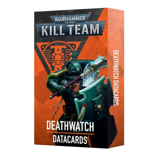 Kill Team: Deathwatch Data Cards (EN)
