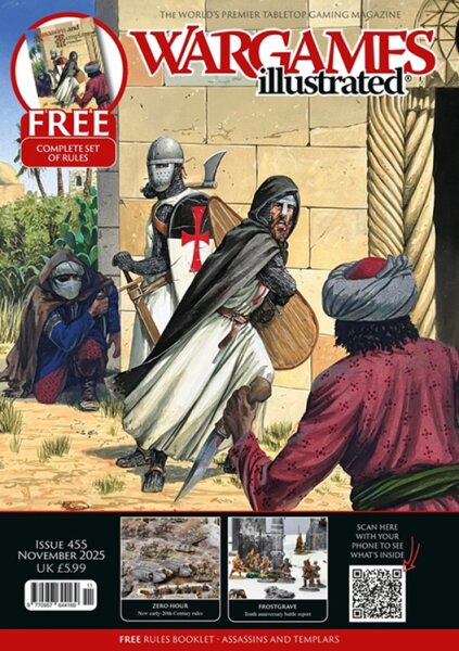Wargames Illustrated 455 - November 2025 (EN)
